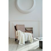 Плед Dantel, молочно-белый