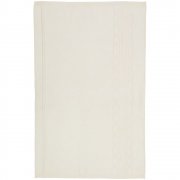 Плед Dantel, молочно-белый