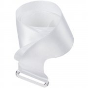 Лента для медали с пряжкой Ribbon, белая арт. 34358.60