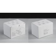 Настольные часы "Smart Clock" с беспроводным (10W) зарядным устройством, будильником и термометром белый