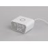 Настольные часы "Smart Clock" с беспроводным (10W) зарядным устройством, будильником и термометром белый Настольные часы "Smart Clock" с беспроводным (10W) зарядным устройством, будильником и термометром белый