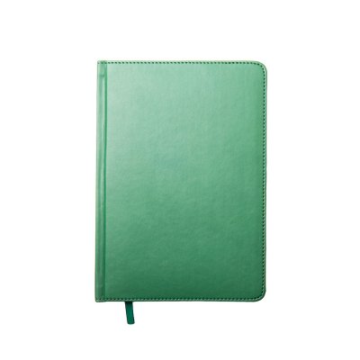 Ежедневник недатированный Campbell, формат А5,  в линейку Зеленый