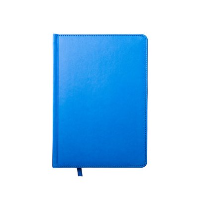 Ежедневник недатированный Campbell, формат А5,  в линейку Синий