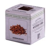 Аромакубики САНДАЛ (8шт) Коричневый