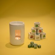 Аромакубики УТРО (8шт) Светло-зелёный