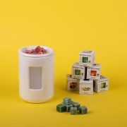 Аромакубики УТРО (8шт) Светло-зелёный