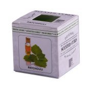 Аромакубики ПАЧУЛИ (8шт) Светло-зелёный