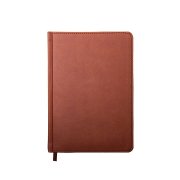 Ежедневник недатированный Campbell, формат А5, в линейку Коричневый