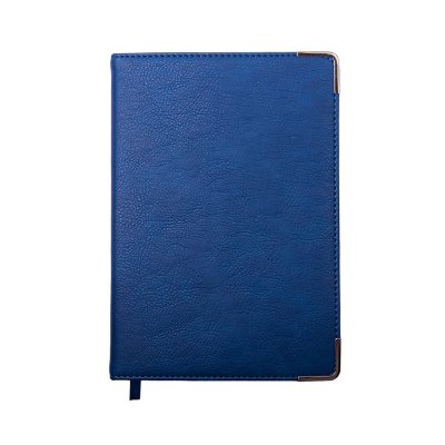 Ежедневник недатированный Kennedy, формат А5,  в линейку Синий