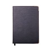 Ежедневник недатированный Kennedy, формат А5, в линейку Черный