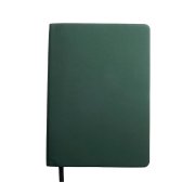 Ежедневник недатированный Pulpy, А5, зеленый, кремовый блок в линейку, зеленый срез Зеленый