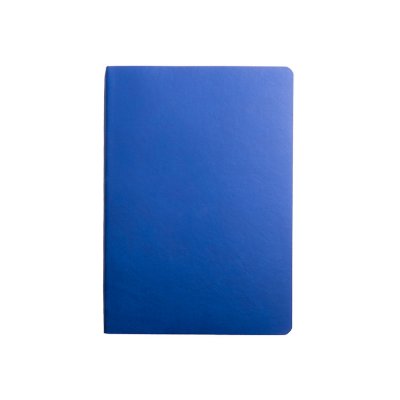 Ежедневник недатированный Tony, А5, глубокий синий, кремовый блок в клетку Темно-синий