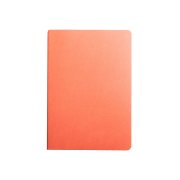 Ежедневник недатированный Tony, А5, оранжевый, кремовый блок в клетку Оранжевый