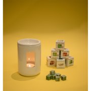 Аромакубики БЕЛЫЙ ЧАЙ и ИМБИРЬ (8шт) Бежевый