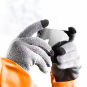 Перчатки сенсорные ACTIUM Красный арт. 344010/08