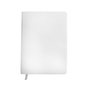 Ежедневник недатированный Pulpy, А5, белый, кремовый блок в линейку, белый срез Белый