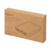 Внешний аккумулятор из rPET «Reborn», 5000 mAh