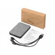 Внешний аккумулятор из rPET «Reborn», 5000 mAh