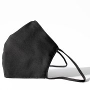 Бесклапанная фильтрующая маска RESPIRATOR 800 HYDROP черная без логотипа в фирменном пакете Черный