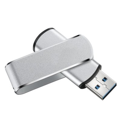 USB flash-карта SWING METAL, 32Гб, алюминий, USB 3.0 серебристый