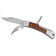 Термос в кожаном чехле