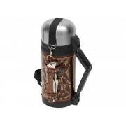 Термос в кожаном чехле арт. 809928 Термос в кожаном чехле арт. 809928