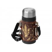 Термос в кожаном чехле арт. 809928 Термос в кожаном чехле арт. 809928