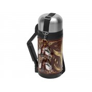 Термос в кожаном чехле арт. 809928 Термос в кожаном чехле арт. 809928