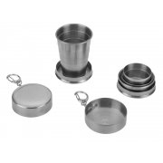 Термос в кожаном чехле