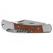 Термос в кожаном чехле