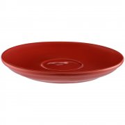 Чайная пара Cozy Morning, серая с красным арт. 79134.15