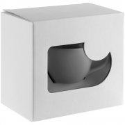 Чайная пара Cozy Morning, серая с белым арт. 79134.16