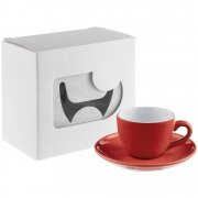 Чайная пара Cozy Morning, красная арт. 79134.50