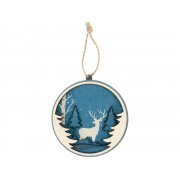 Подвеска «Рождественская встреча»