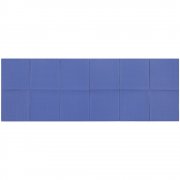 Складной коврик для занятий спортом Flatters, синий