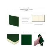 Ежедневник недатированный А5- «Megapolis Flex Quattro»