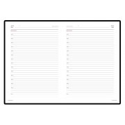 Ежедневник недатированный А5 «Sidney Nebraska» с белым срезом