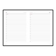 Ежедневник недатированный А5 «Velvet»