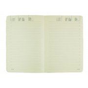 Ежедневник недатированный А5 «Megapolis Velvet Flex»