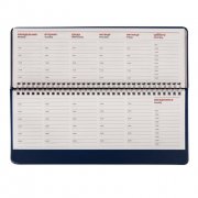 Планинг недатированный Bliss, размер 140х300 мм, в линейку Коричневый арт. 24603/14 Планинг недатированный Bliss, размер 140х300 мм, в линейку Коричневый арт. 24603/14