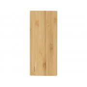 Внешний аккумулятор из бамбука «Bamboo», 5000 mAh