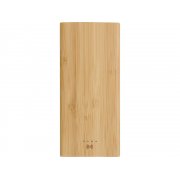 Внешний беспроводной аккумулятор из бамбука «Bamboo Air», 10000 mAh