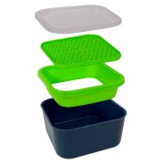 Комплект для проращивания микрозелени: проращиватель, семена редиса бежевый арт. 33816/редис