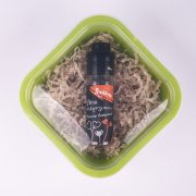 Подарочный комплект для проращивания микрозелени: проращиватель, семена дайкона Зеленый