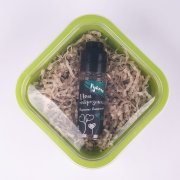 Подарочный комплект для проращивания микрозелени: проращиватель, семена руколы Светло-зелёный