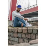 Бейсболка Impact из переработанного хлопка AWARE™, 6 клиньев, 190 г/м2