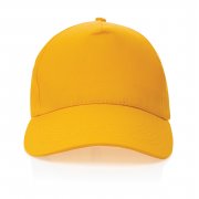 Бейсболка Impact из переработанного хлопка AWARE™, 5 клиньев, 190 г/м2