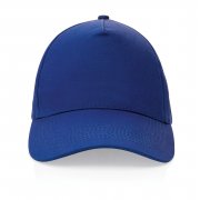 Бейсболка Impact из переработанного хлопка AWARE™, 5 клиньев, 190 г/м2