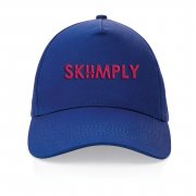 Бейсболка Impact из переработанного хлопка AWARE™, 5 клиньев, 190 г/м2