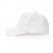 Бейсболка Impact из переработанного хлопка AWARE™, 5 клиньев, 190 г/м2